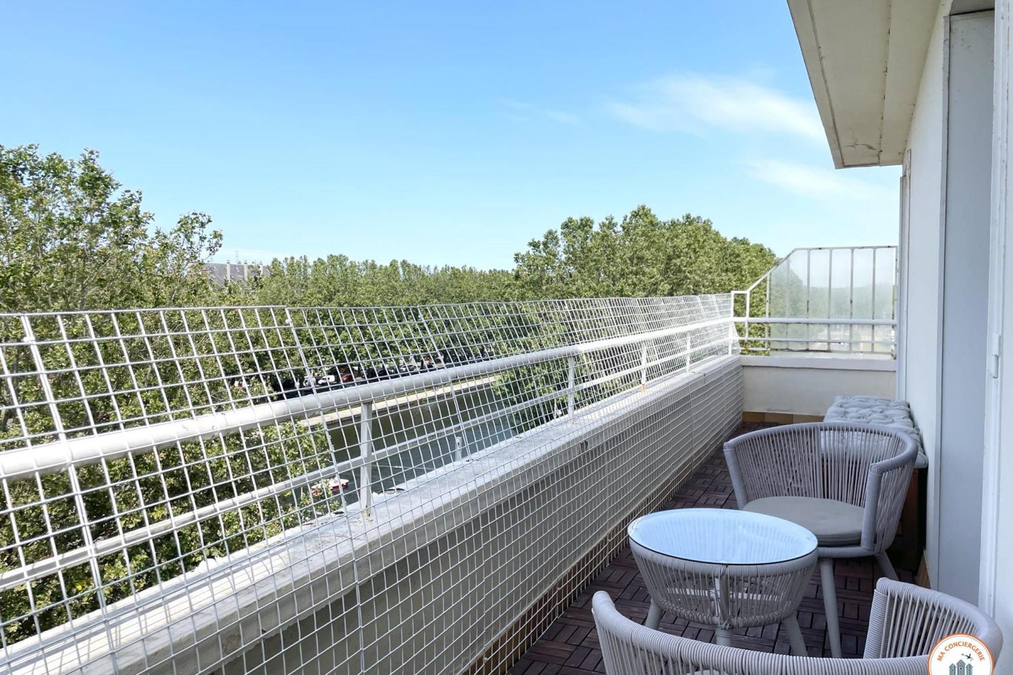 Le Penthouse - Vue Centre Ville, Proche Gare Sncf Caen Exterior foto