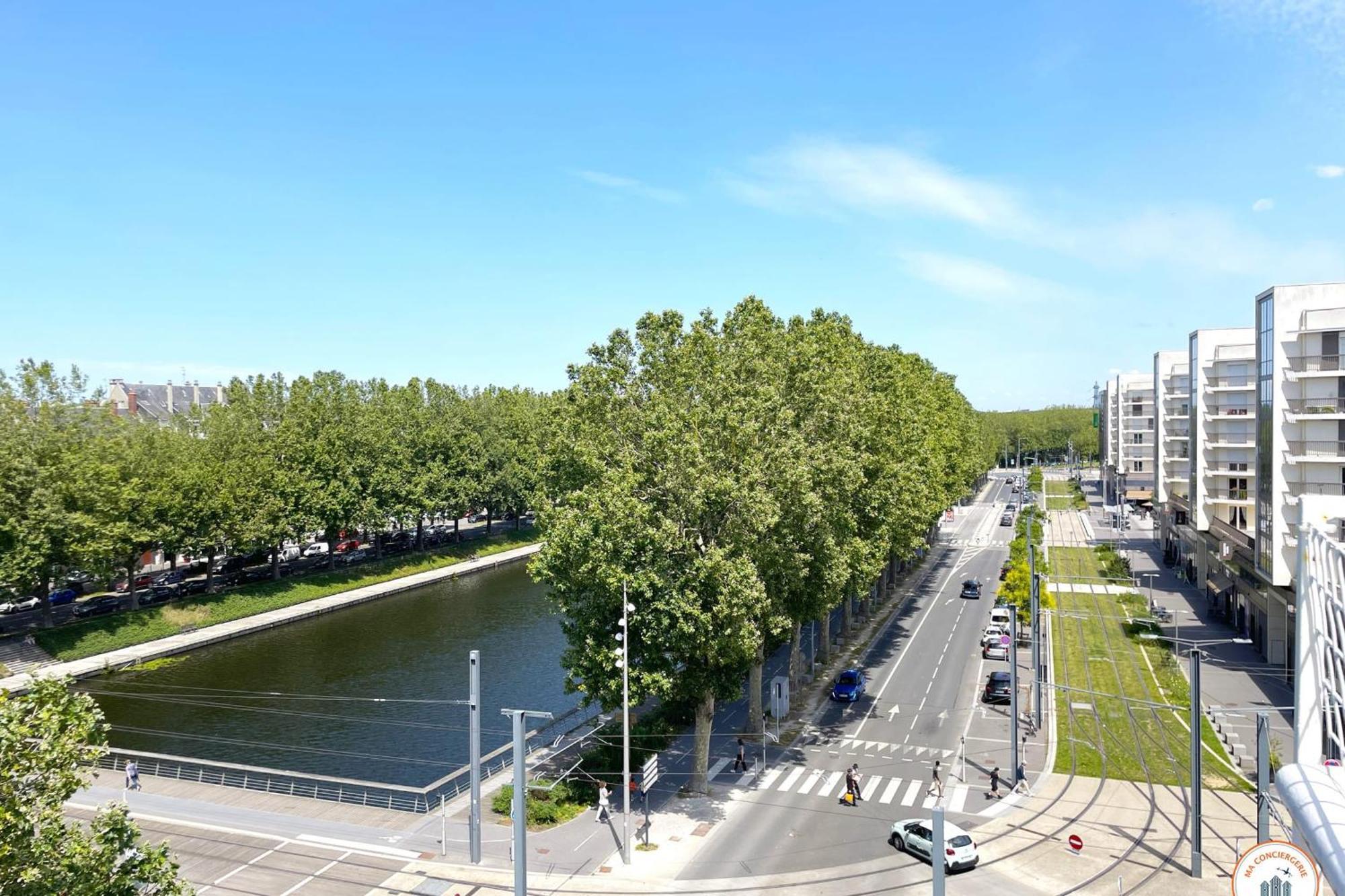 Le Penthouse - Vue Centre Ville, Proche Gare Sncf Caen Exterior foto